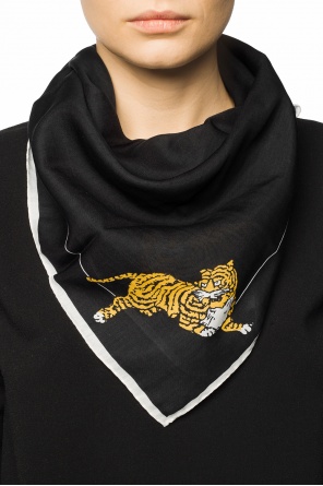 Embroidered tiger shawl, zdjęcie 2 Embroidered tiger shawl od Kenzo